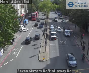 Seven Sisters Rd/Holloway Rd