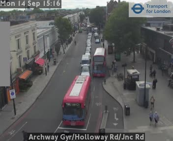 Archway Gyr/Holloway Rd/Jnc Rd