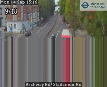 Archway Rd/Gladsmuir Rd