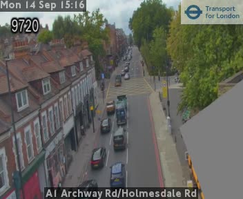 A1 Archway Rd/Holmesdale Rd