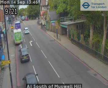 A1 South of Muswell Hill