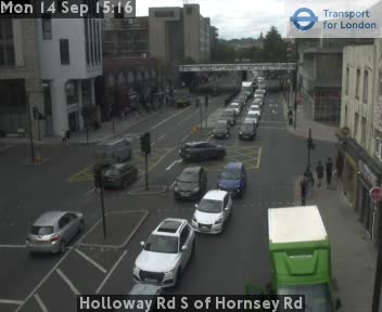 Holloway Rd S of Hornsey Rd