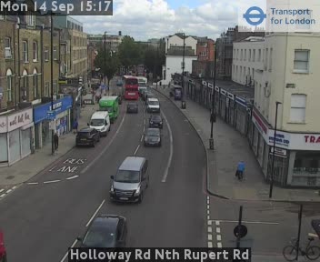 Holloway Rd Nth Rupert Rd