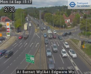 A1 Barnet Wy/A41 Edgware Wy