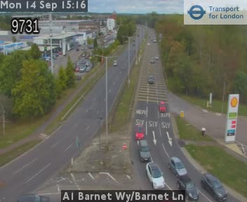 A1 Barnet Wy/Barnet Ln