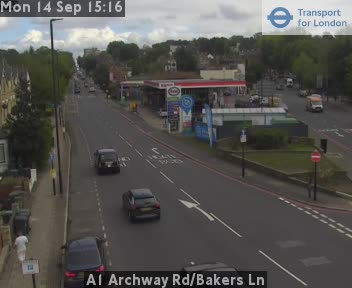 A1 Archway Rd/Bakers Ln