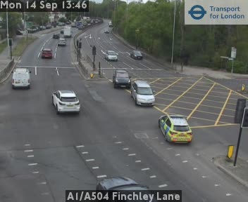 A1/A504 Finchley Lane