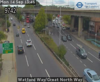 Watford Way/Great North Way