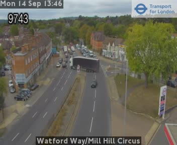 Watford Way/Mill Hill Circus