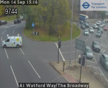 A1 Watford Way/The Broadway