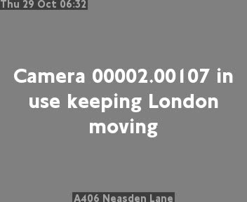 倫敦 A406 Neasden Lane