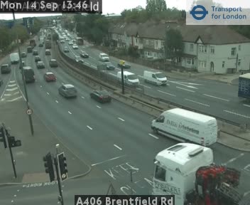 A406 Brentfield Rd