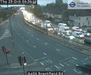 倫敦 A406 Brentfield Rd