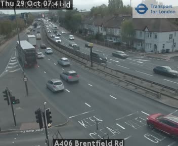 倫敦 A406 Brentfield Rd
