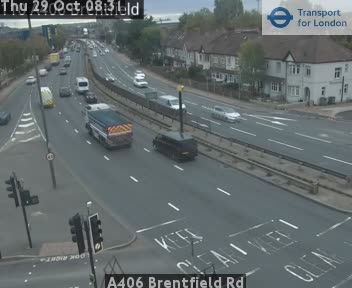 倫敦 A406 Brentfield Rd