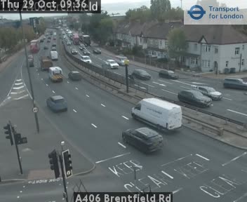 倫敦 A406 Brentfield Rd