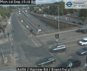 A406 / Harrow Rd / Brentfield