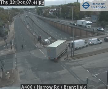 倫敦 A406 / Harrow Rd / Brentfield