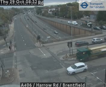 倫敦 A406 / Harrow Rd / Brentfield