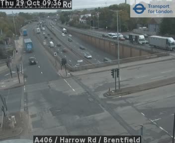 倫敦 A406 / Harrow Rd / Brentfield