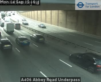 A406 Abbey Road Underpass