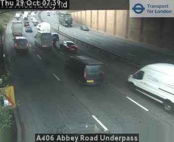 倫敦 A406 Abbey Road Underpass