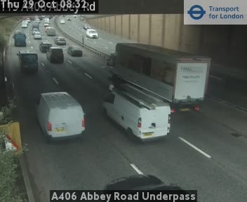 倫敦 A406 Abbey Road Underpass