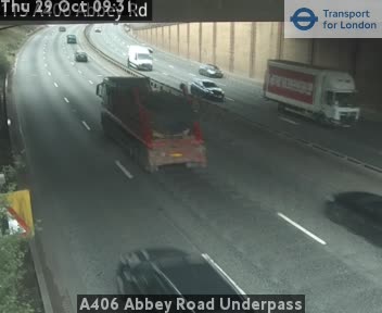 倫敦 A406 Abbey Road Underpass
