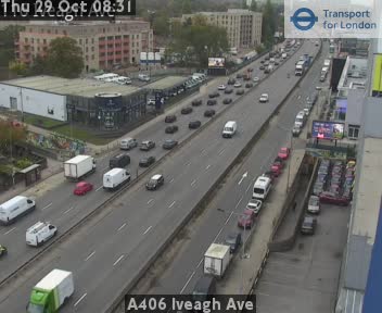 倫敦 A406 Iveagh Ave