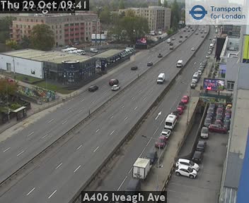 倫敦 A406 Iveagh Ave