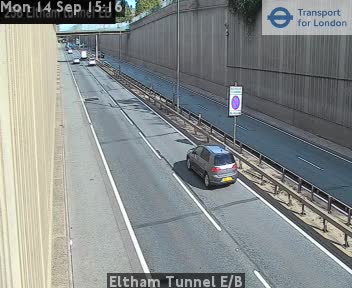 Eltham Tunnel E/B