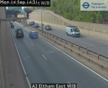 A2 Eltham East W/B