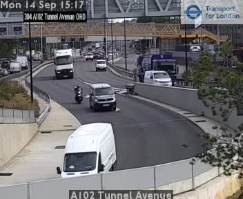 A102 Tunnel Avenue