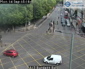 A13 Burdett Rd