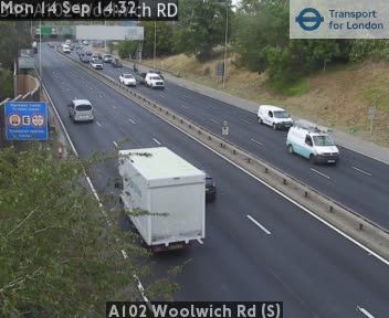 A102 Woolwich Rd (S)