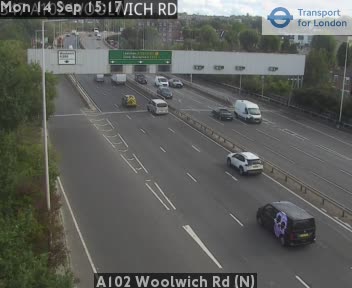 A102 Woolwich Rd (N)