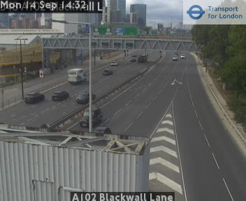 A102 Blackwall Lane