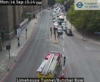 Limehouse Tunnel/Butcher Row