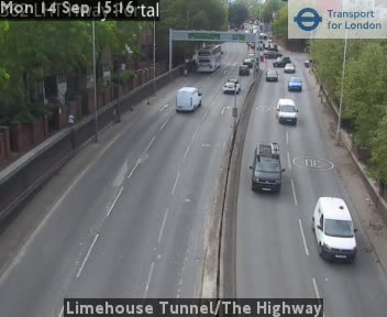 Limehouse Tunnel/The Highway