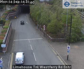 Limehouse Tnl Westferry Rd Entr