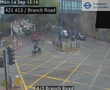 A13 Branch Road