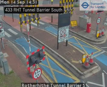 Rotherhithe Tunnel Barrier S