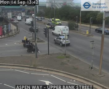 ASPEN WAY - UPPER BANK STREET
