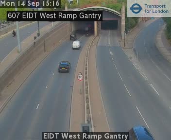 EIDT West Ramp Gantry