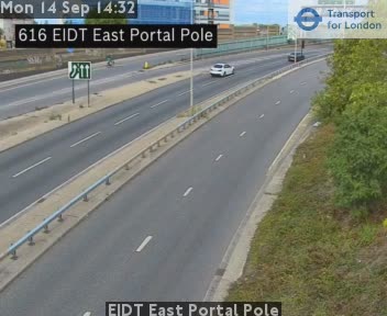 EIDT East Portal Pole