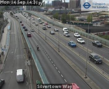 Silvertown Way