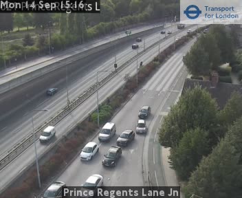 Prince Regents Lane Jn