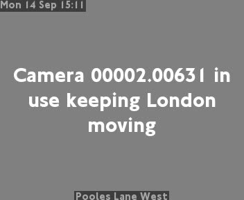 Pooles Lane West