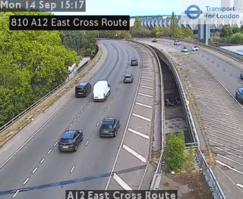 A12 East Cross Route