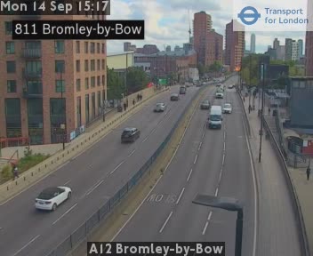 A12 Bromley-by-Bow